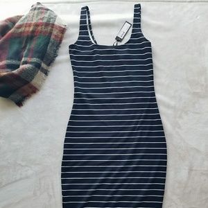 Cotton On Kimi Scooped Bodycon Midi Tank Dress